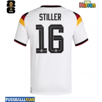Deutschland Angelo Stiller #16 Heimtrikot WM 2026 Kurzarm